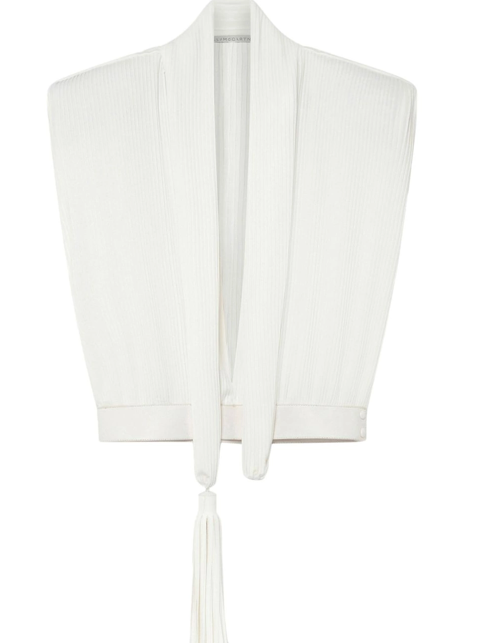 Affordable loose tassel-front McCartney blouse Stella Women 0816